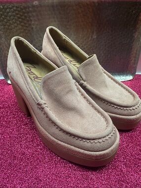Zodiac slide on side loafers